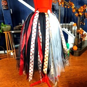 Queen of Hearts Skirt